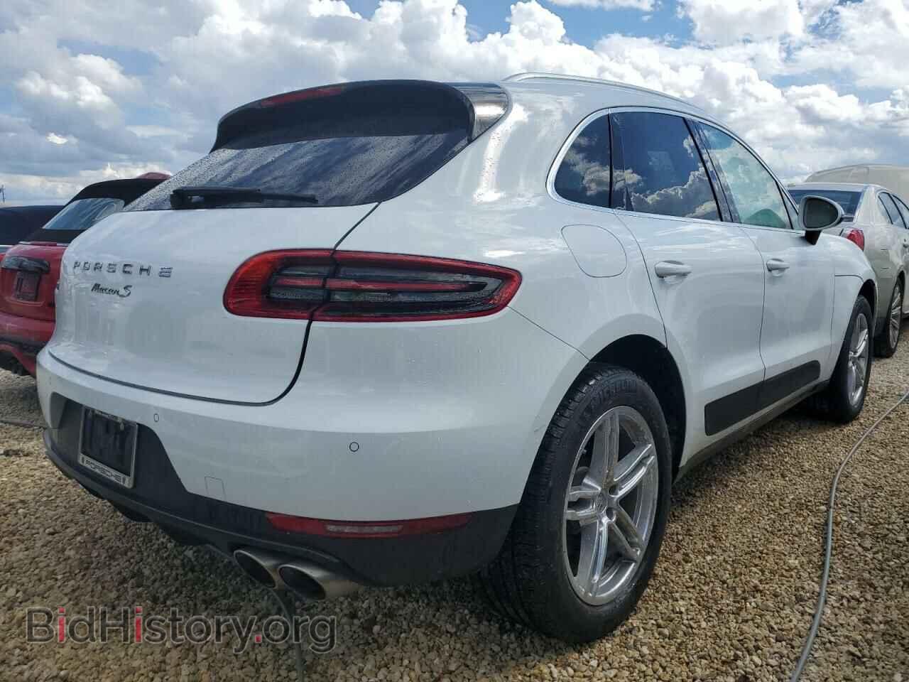 2017 PORSCHE MACAN - VIN: WP1AB2A50HLB10043 - Фото 4