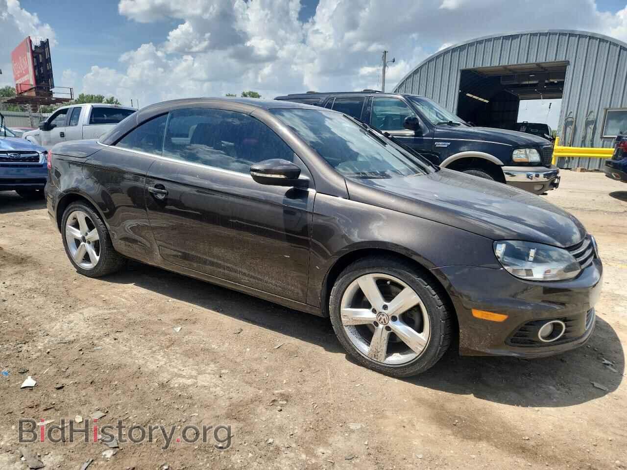 2012 VOLKSWAGEN EOS - VIN: WVWFW7AH1CV007620 - Фото 4