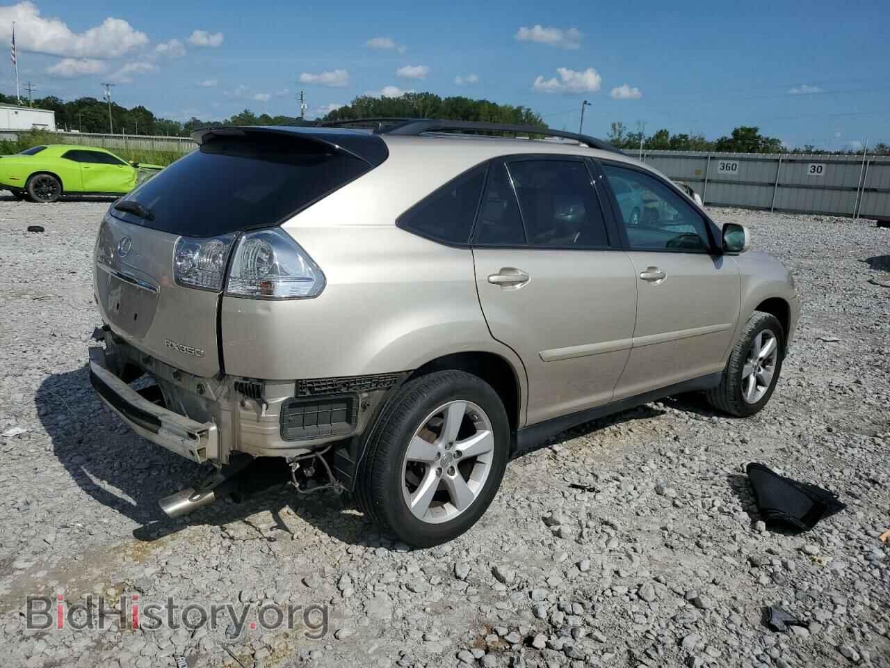 2007 LEXUS RX350 - VIN: 2T2GK31U27C014120 - Фото 3