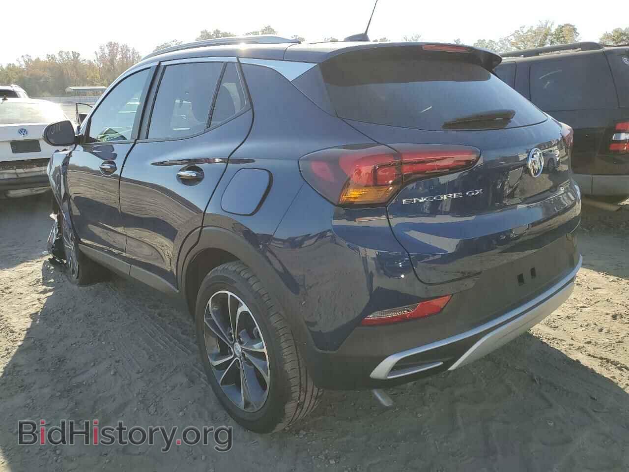 2022 BUICK ENCORE - VIN: KL4MMDSL6NB050752 - Фото 3