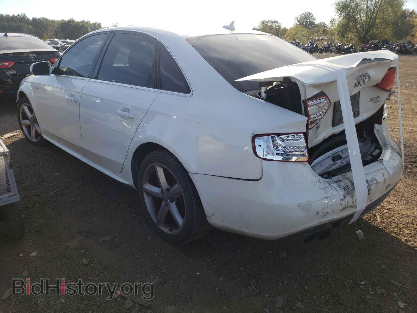 2012 AUDI A4 - VIN: WAUFFAFLXCA113059 - Фото 3