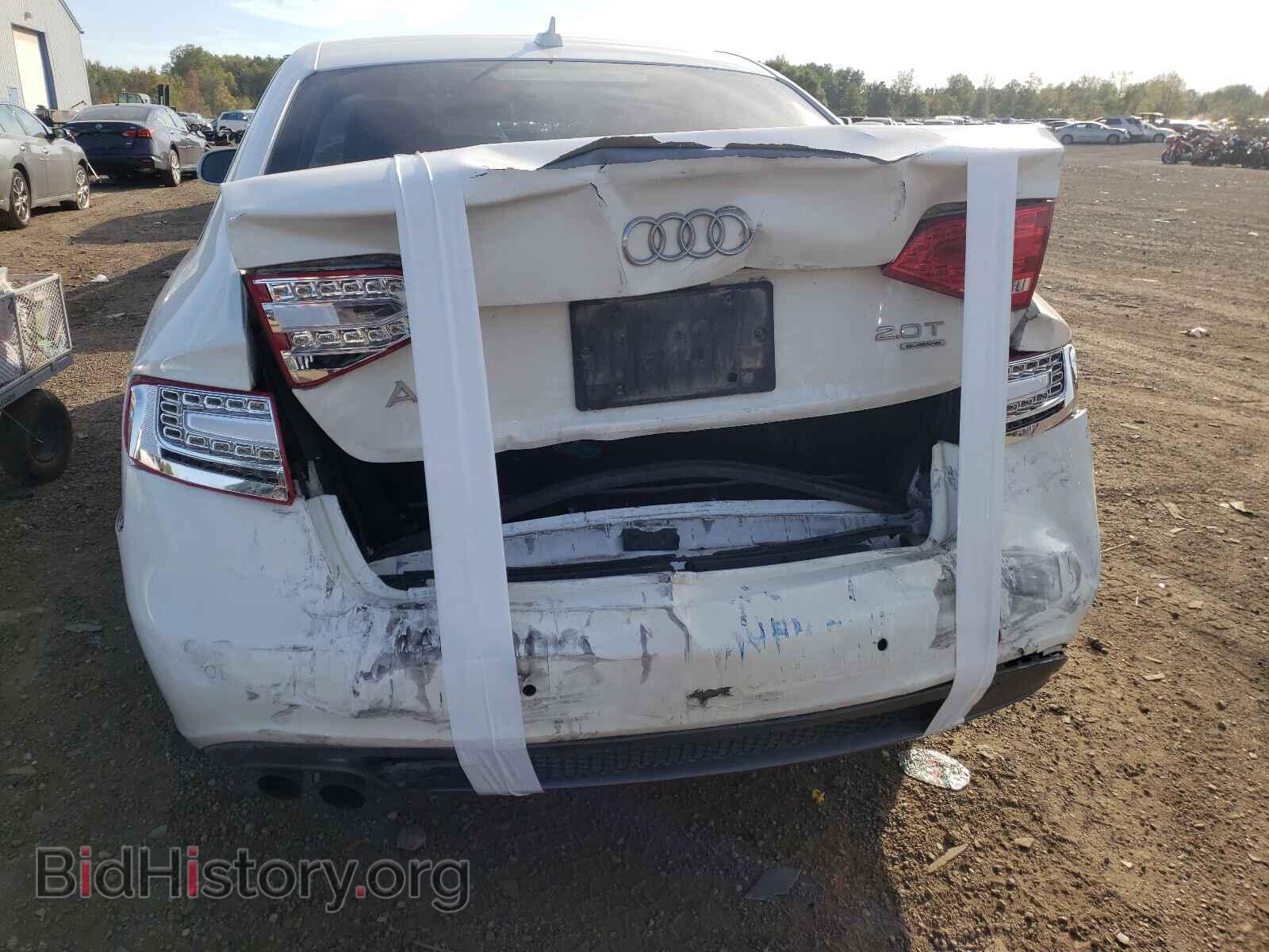2012 AUDI A4 - VIN: WAUFFAFLXCA113059 - Фото 9