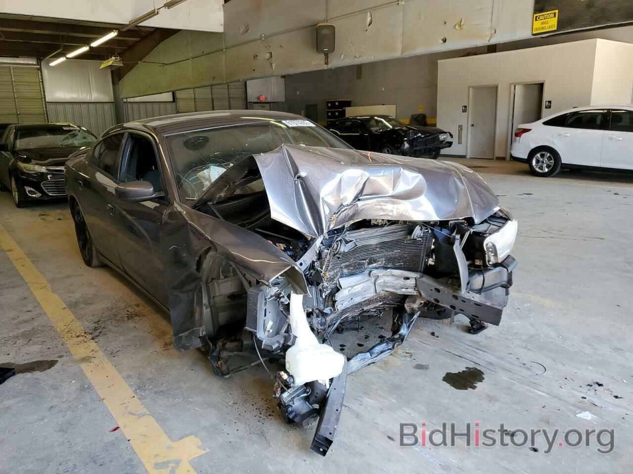 Photo 2C3CDXHG5DH655076 - DODGE CHARGER 2013