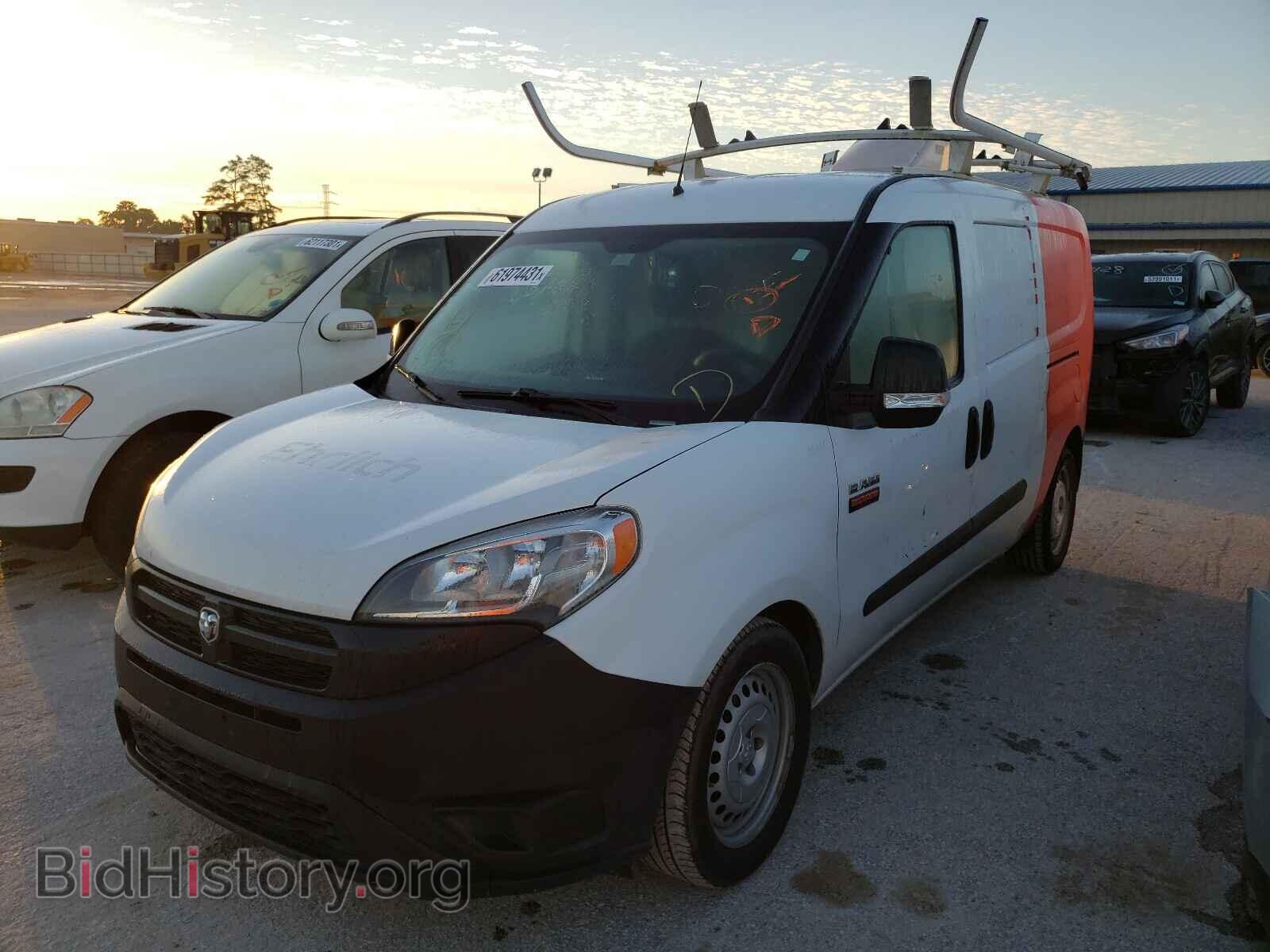 2016 RAM PROMASTER - VIN: ZFBERFATXG6B13071 - Фото 2