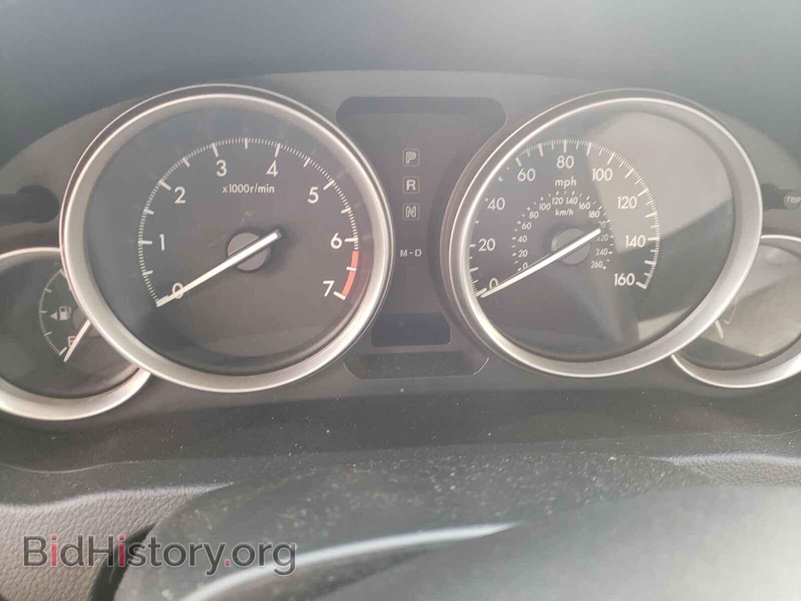 2012 MAZDA 6 - VIN: 1YVHZ8BH6C5M06134 - Фото 8