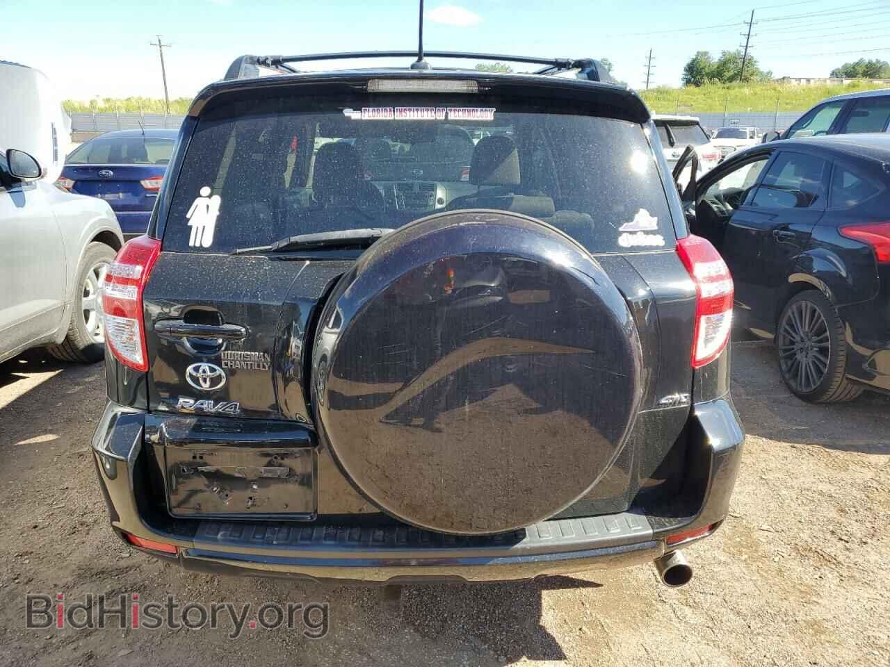 2011 TOYOTA RAV4 - VIN: 2T3BF4DV5BW145957 - Фото 6