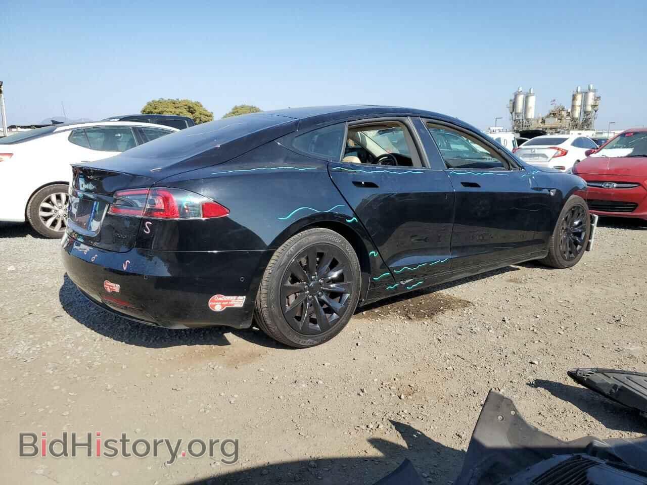 2016 TESLA MODEL S - VIN: 5YJSA1E20GF169954 - Фото 3