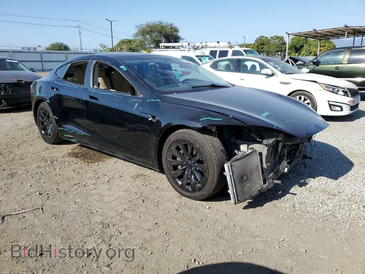 2016 TESLA MODEL S - VIN: 5YJSA1E20GF169954 - Фото 4