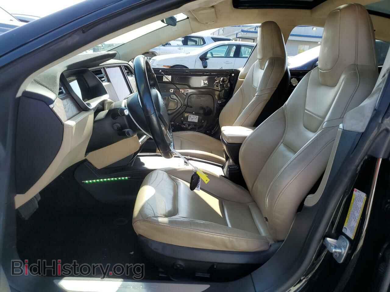 2016 TESLA MODEL S - VIN: 5YJSA1E20GF169954 - Фото 7