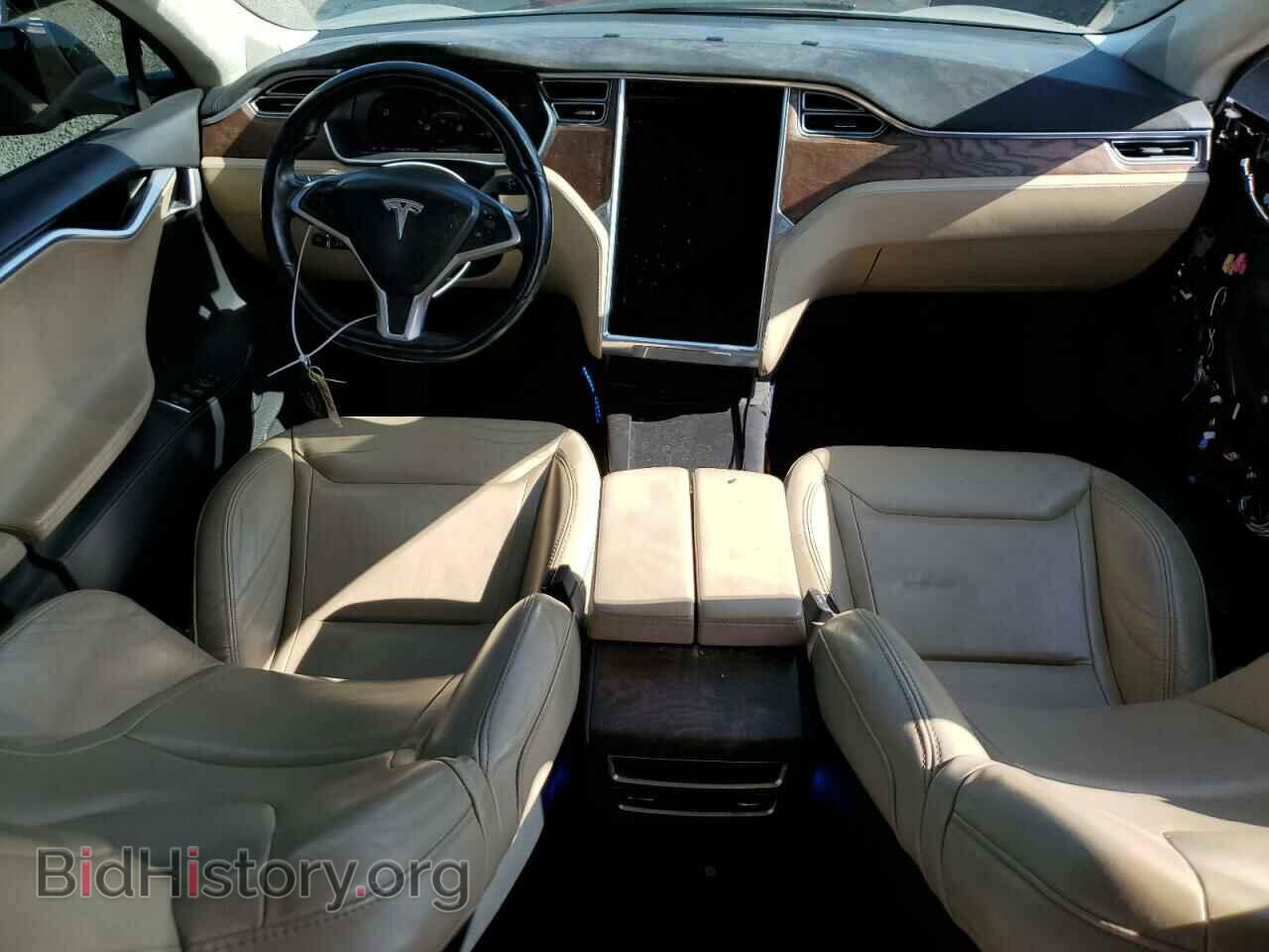 2016 TESLA MODEL S - VIN: 5YJSA1E20GF169954 - Фото 8