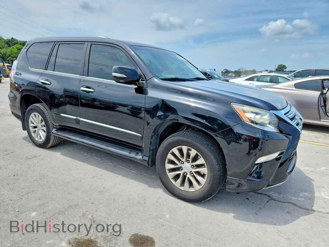 2014 LEXUS GX - VIN: JTJBM7FX5E5086455 - Фото 4