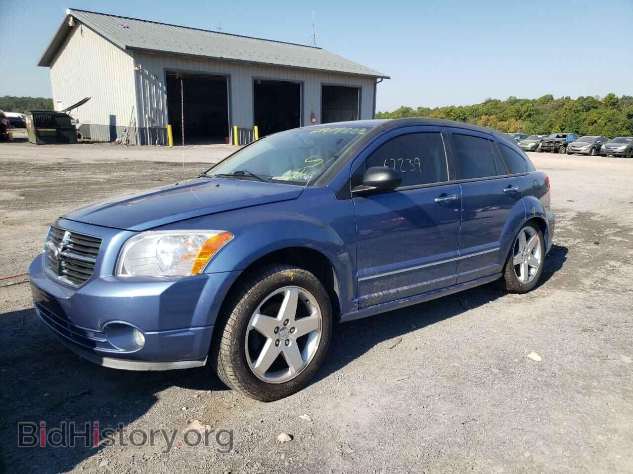 2007 DODGE CALIBER - VIN: 1B3HE78K67D110106 - Фото 2