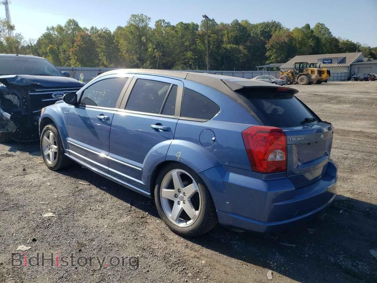 2007 DODGE CALIBER - VIN: 1B3HE78K67D110106 - Фото 3
