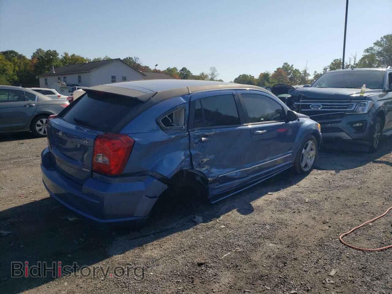 2007 DODGE CALIBER - VIN: 1B3HE78K67D110106 - Фото 4