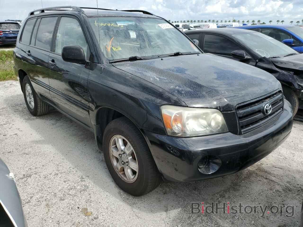 Photo JTEGP21A260123798 - TOYOTA HIGHLANDER 2006