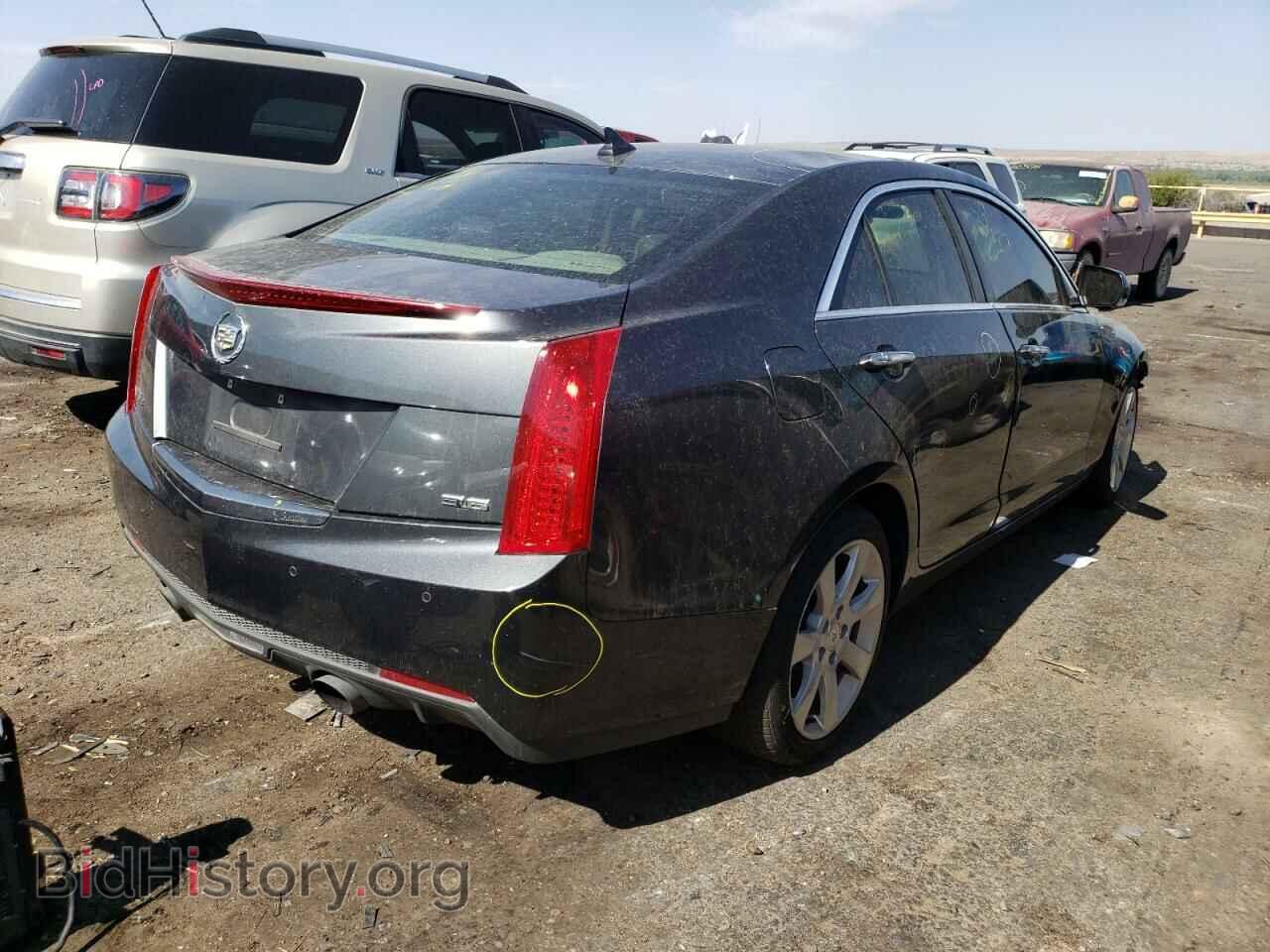2014 CADILLAC ATS - VIN: 1G6AJ5S31E0187779 - Фото 3