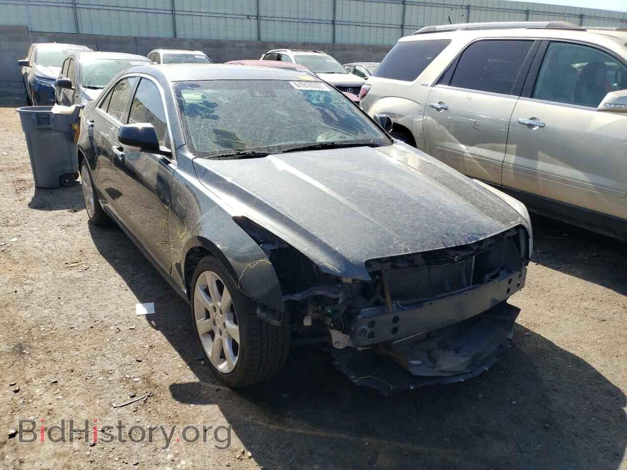 2014 CADILLAC ATS - VIN: 1G6AJ5S31E0187779 - Фото 4