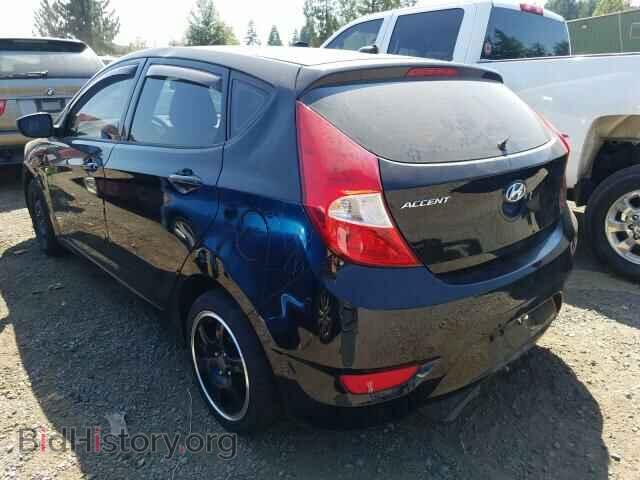 2012 HYUNDAI ACCENT - VIN: KMHCT5AE4CU027805 - Фото 3
