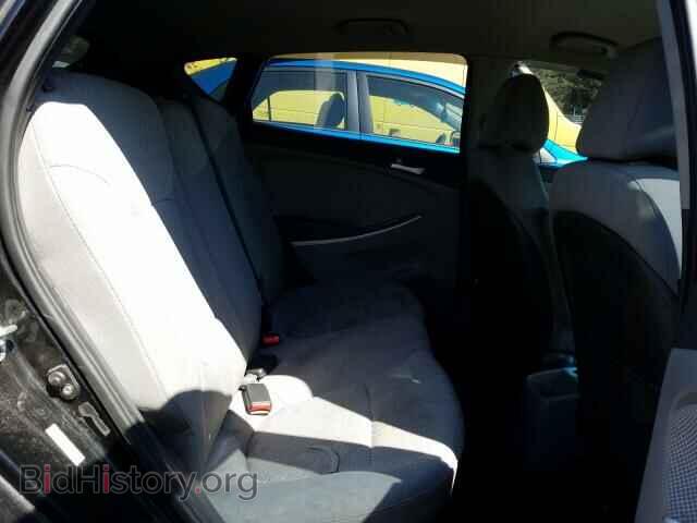 2012 HYUNDAI ACCENT - VIN: KMHCT5AE4CU027805 - Фото 6