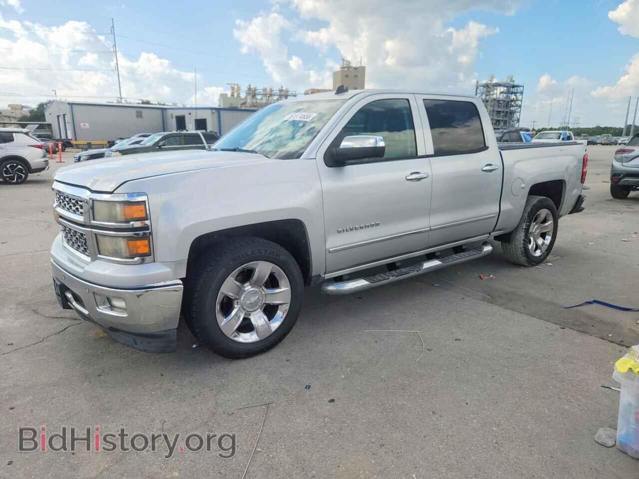 Photo 3GCPCSEC5EG435233 - CHEVROLET SILVERADO 2014