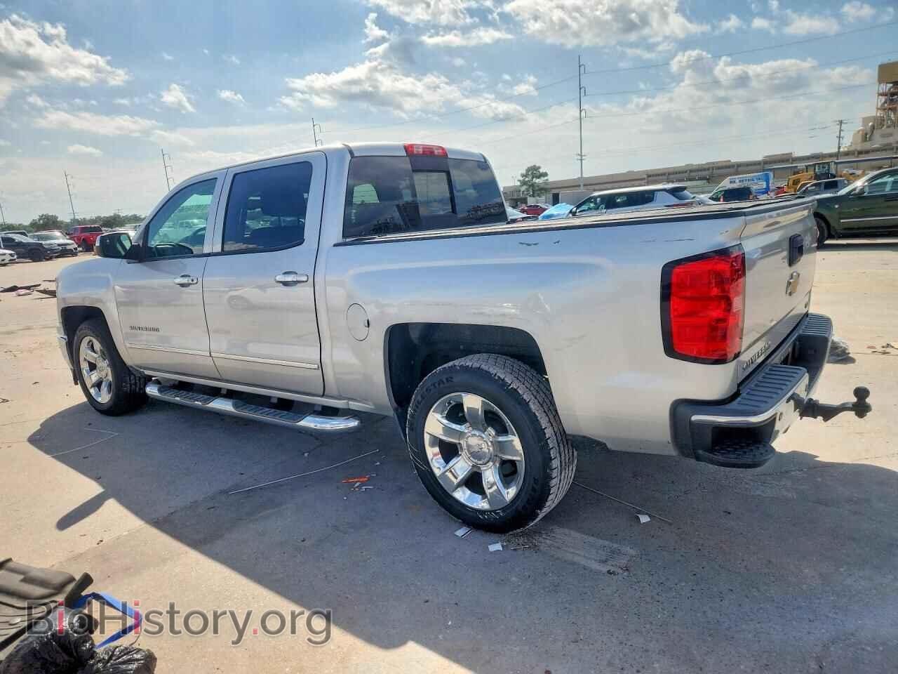 2014 CHEVROLET SILVERADO - VIN: 3GCPCSEC5EG435233 - Фото 2