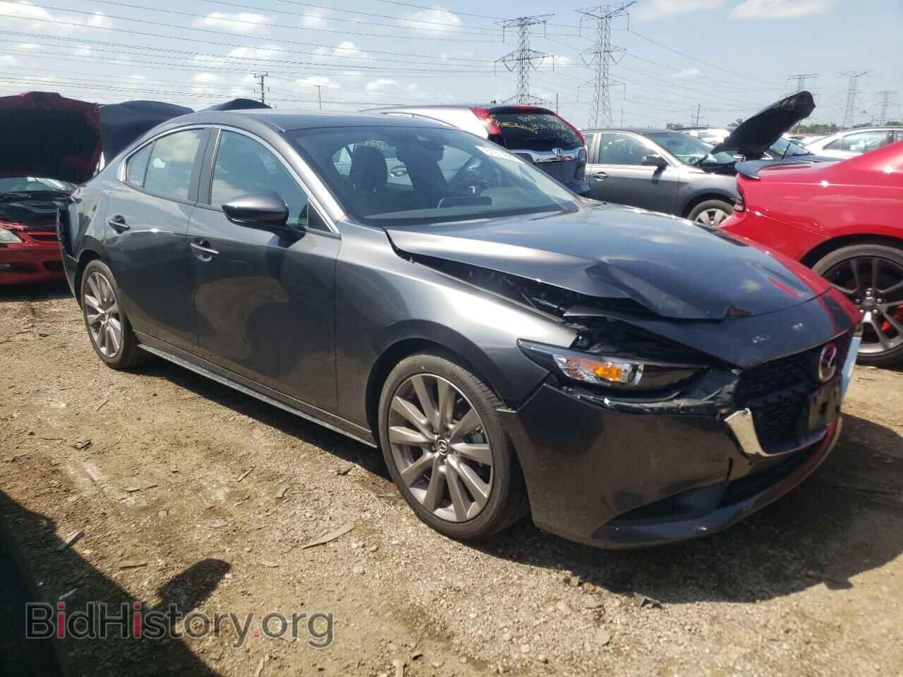 2021 MAZDA 3 - VIN: JM1BPABL8M1322368 - Photo 4