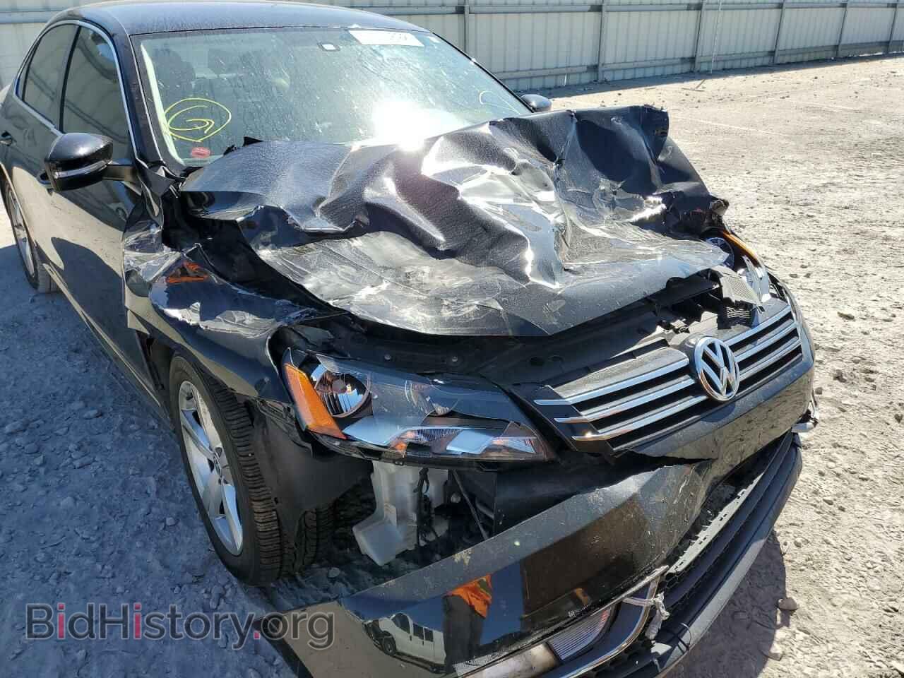2015 VOLKSWAGEN PASSAT - VIN: 1VWAS7A3XFC086406 - Фото 9