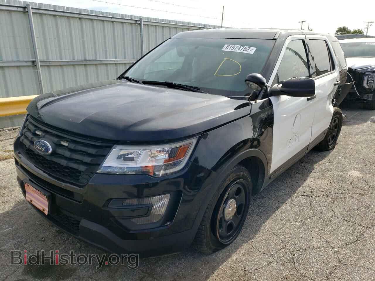 2016 FORD EXPLORER - VIN: 1FM5K8AR0GGB54085 - Фото 2