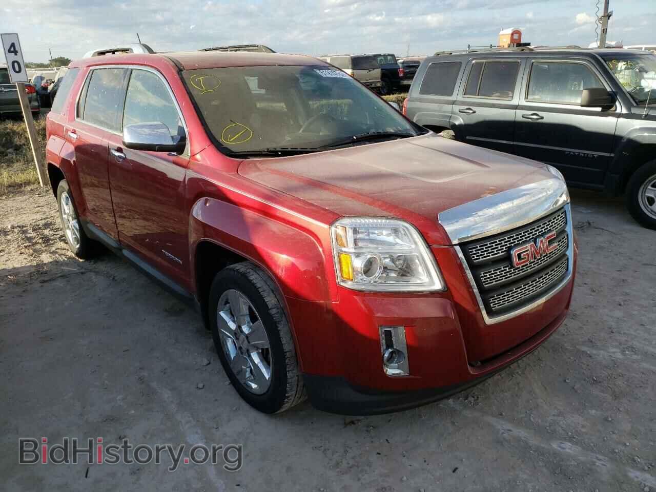Фотография 2GKALTEK1F6369977 - GMC TERRAIN 2015