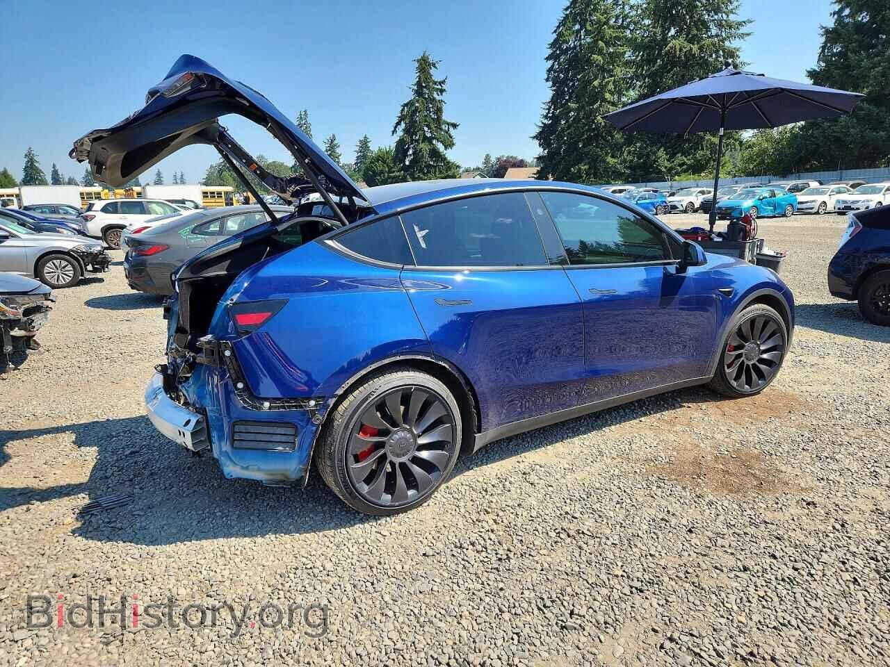2023 TESLA MODEL Y - VIN: 7SAYGDEF6PF917574 - Photo 3