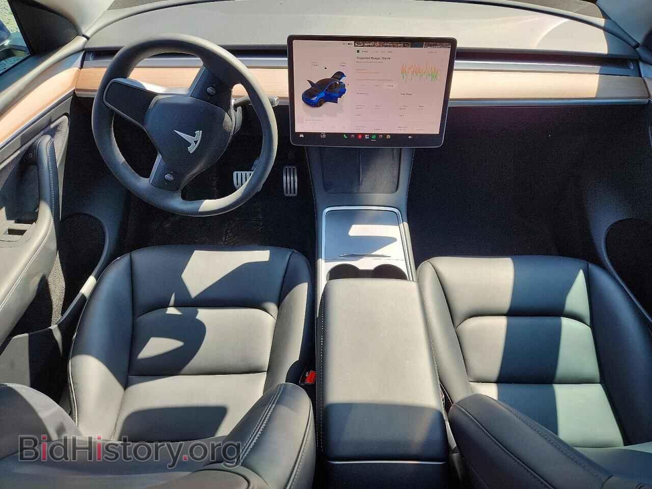 2023 TESLA MODEL Y - VIN: 7SAYGDEF6PF917574 - Photo 8