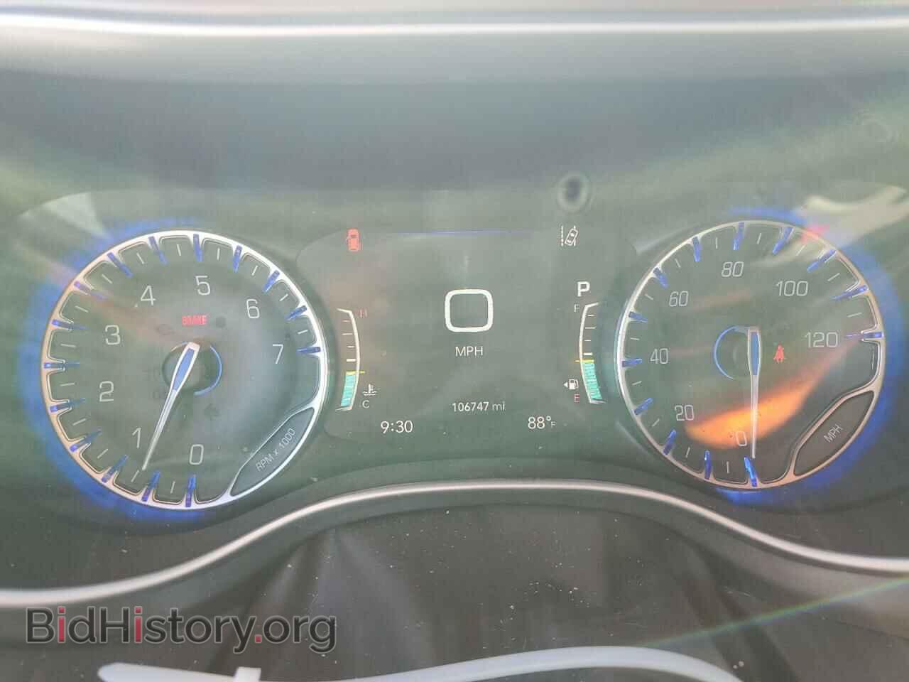 2019 CHRYSLER PACIFICA - VIN: 2C4RC1BG3KR644681 - Фото 9
