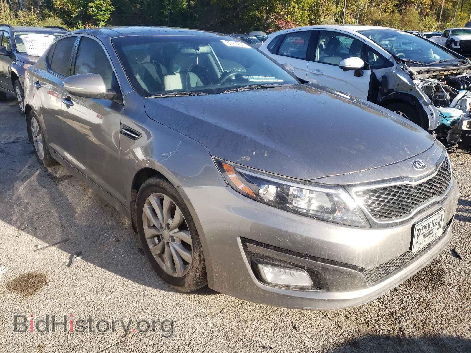 Фотография 5XXGN4A73FG369901 - KIA OPTIMA 2015