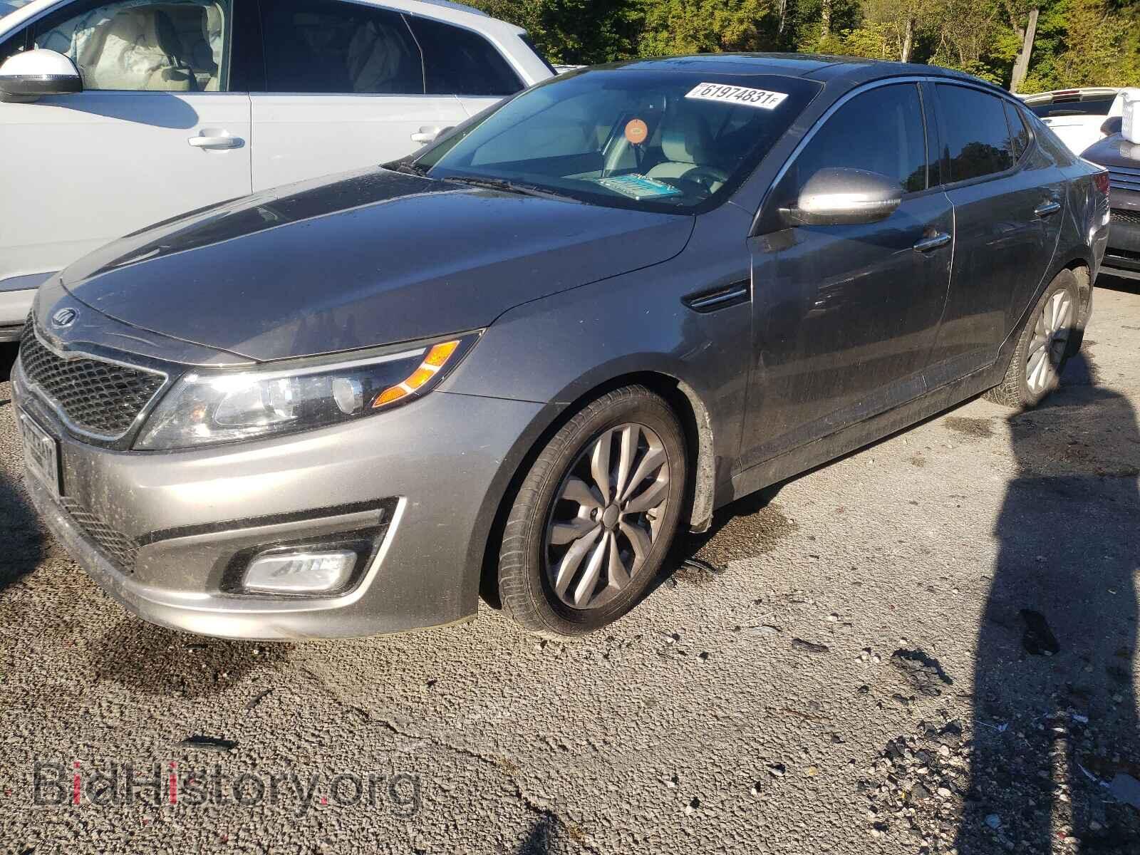 2015 KIA OPTIMA - VIN: 5XXGN4A73FG369901 - Фото 2