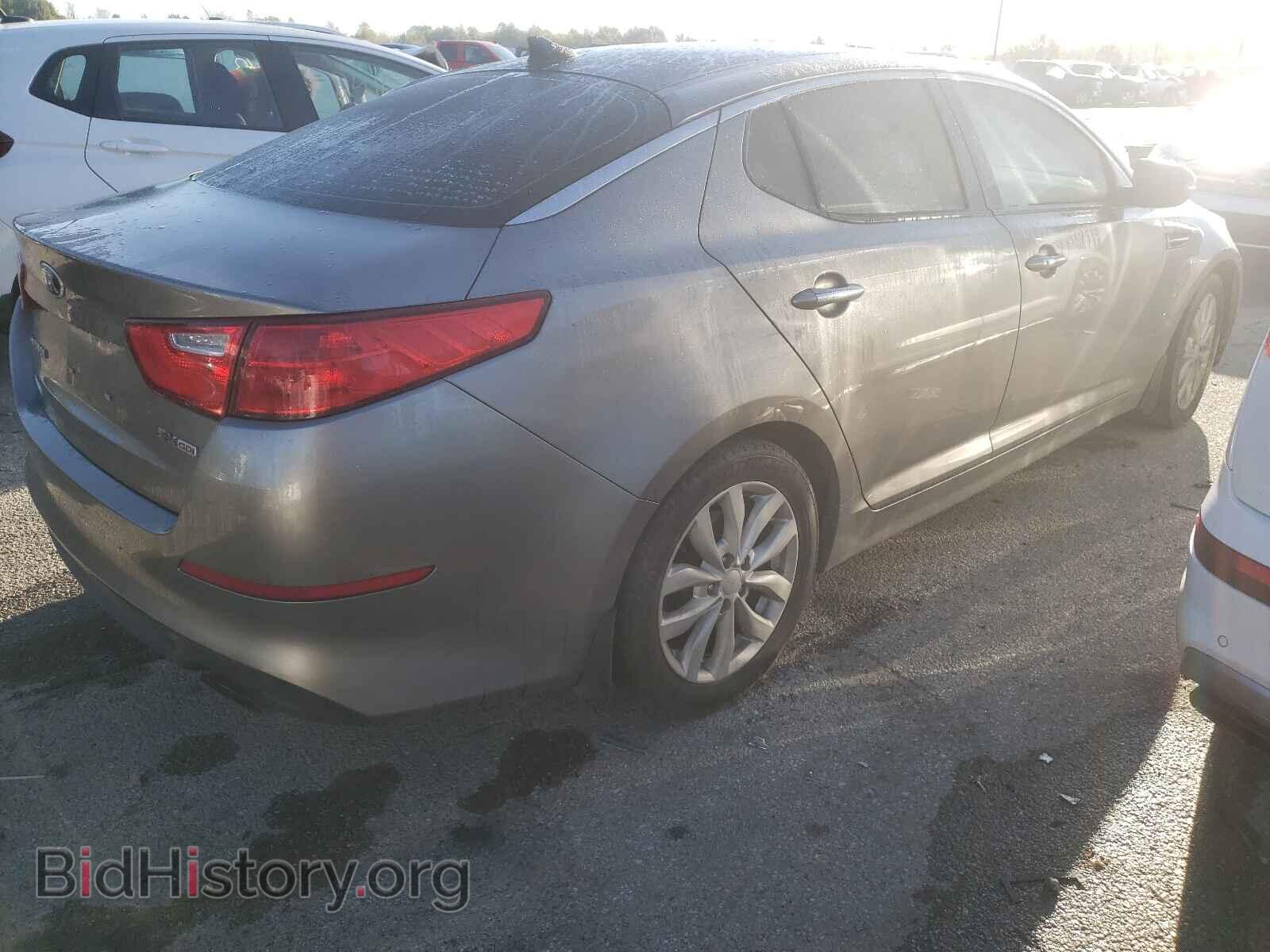 2015 KIA OPTIMA - VIN: 5XXGN4A73FG369901 - Фото 4