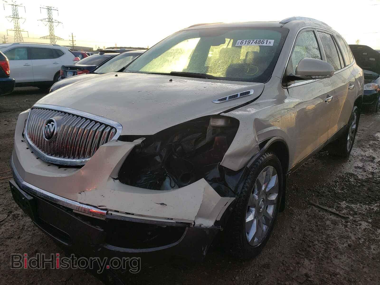 2010 BUICK ENCLAVE - VIN: 5GALVCEDXAJ174828 - Фото 2