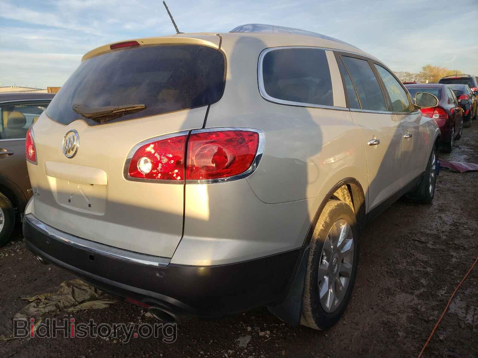2010 BUICK ENCLAVE - VIN: 5GALVCEDXAJ174828 - Фото 4