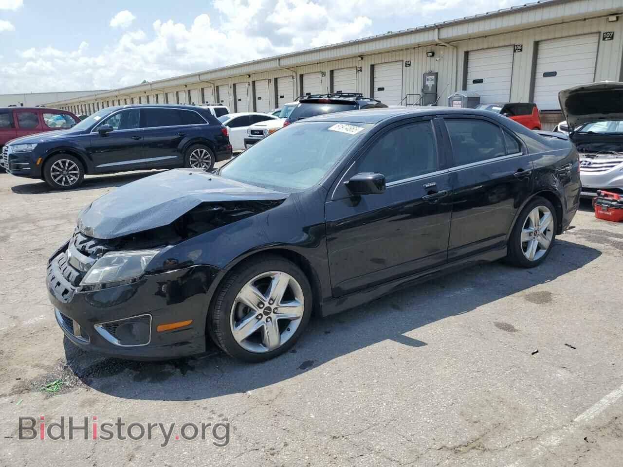 Photo 3FAHP0KC2CR190254 - FORD FUSION 2012