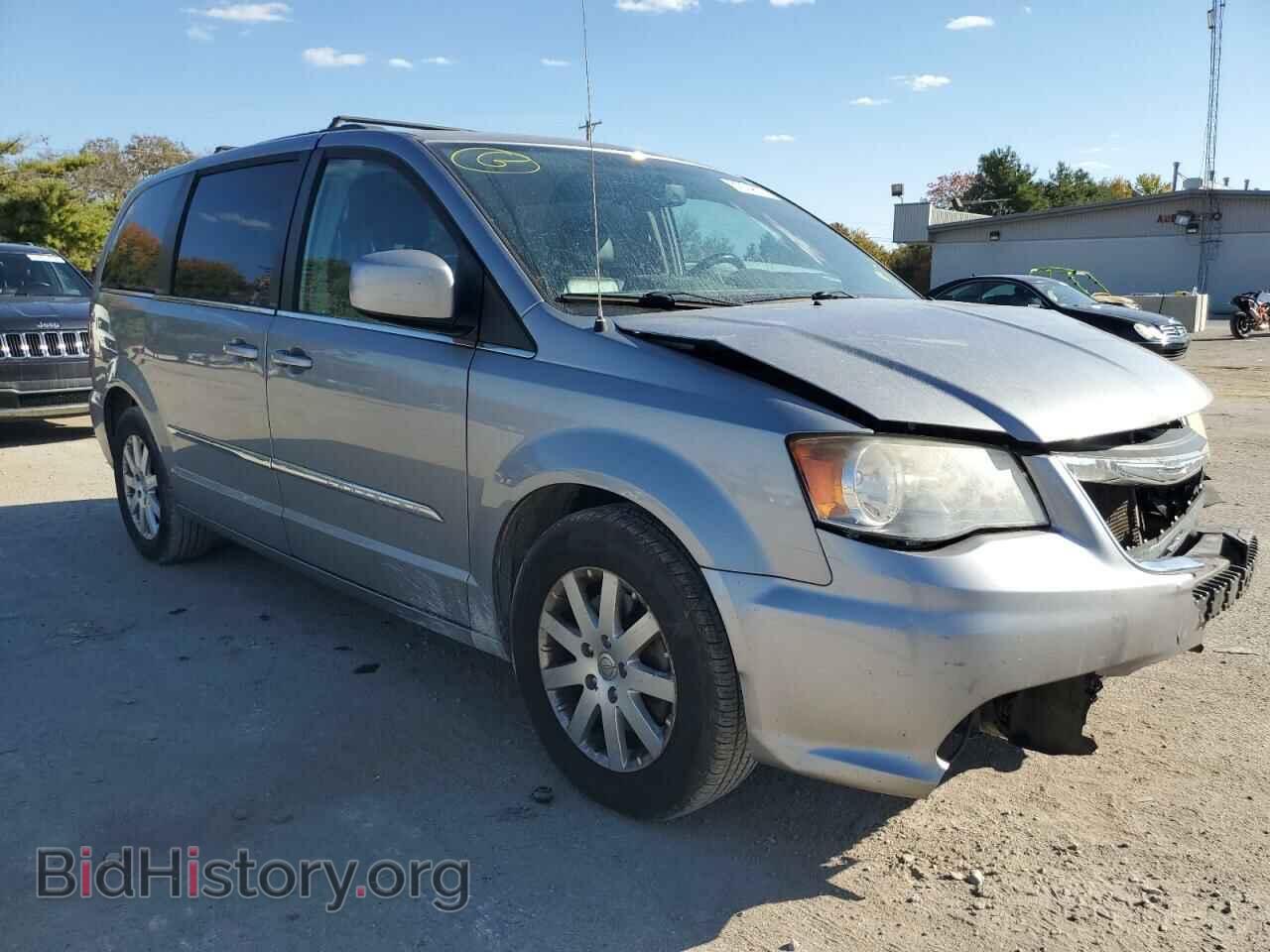 Фотография 2C4RC1BG8DR706384 - CHRYSLER MINIVAN 2013
