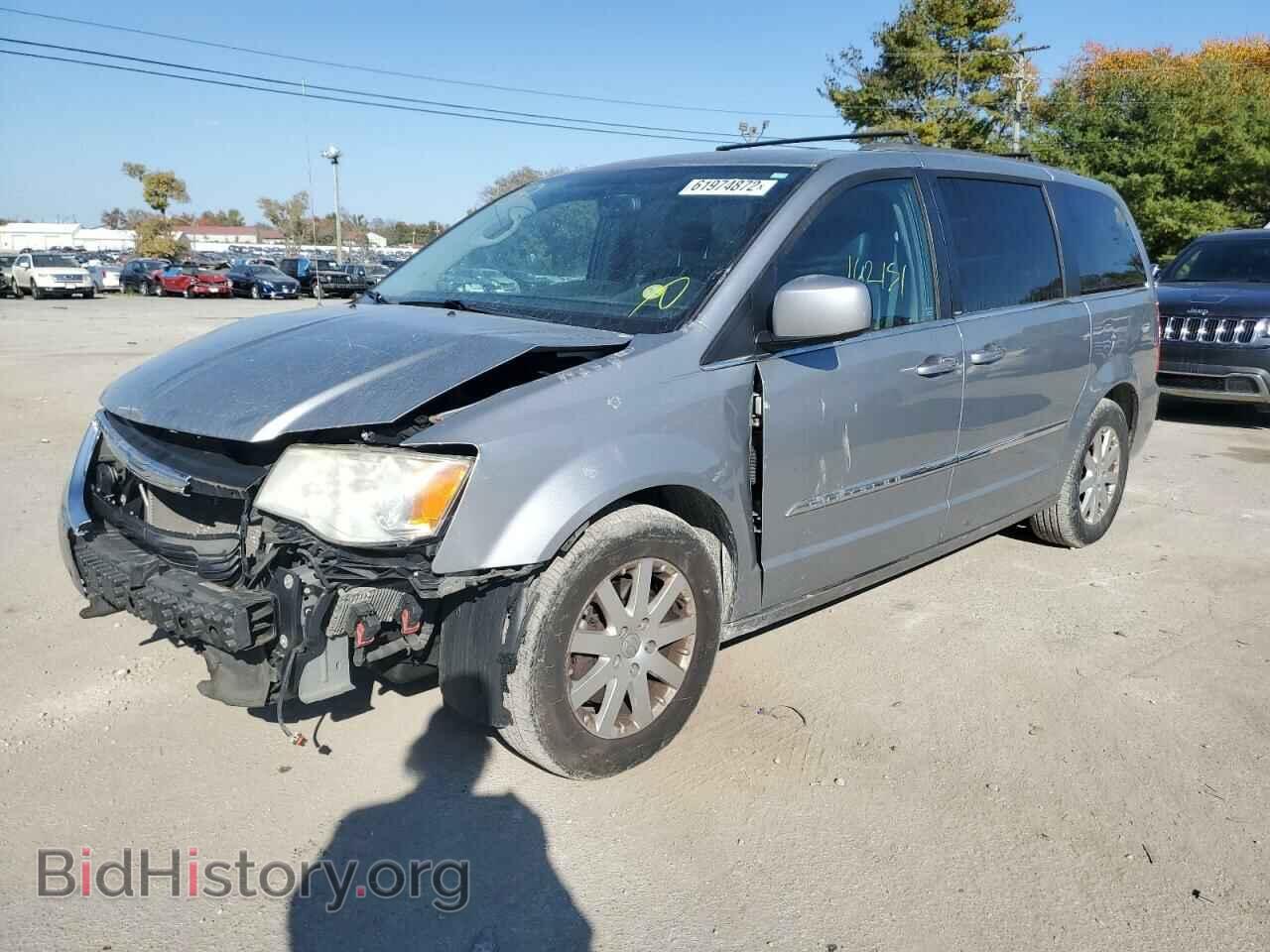 2013 CHRYSLER MINIVAN - VIN: 2C4RC1BG8DR706384 - Фото 2