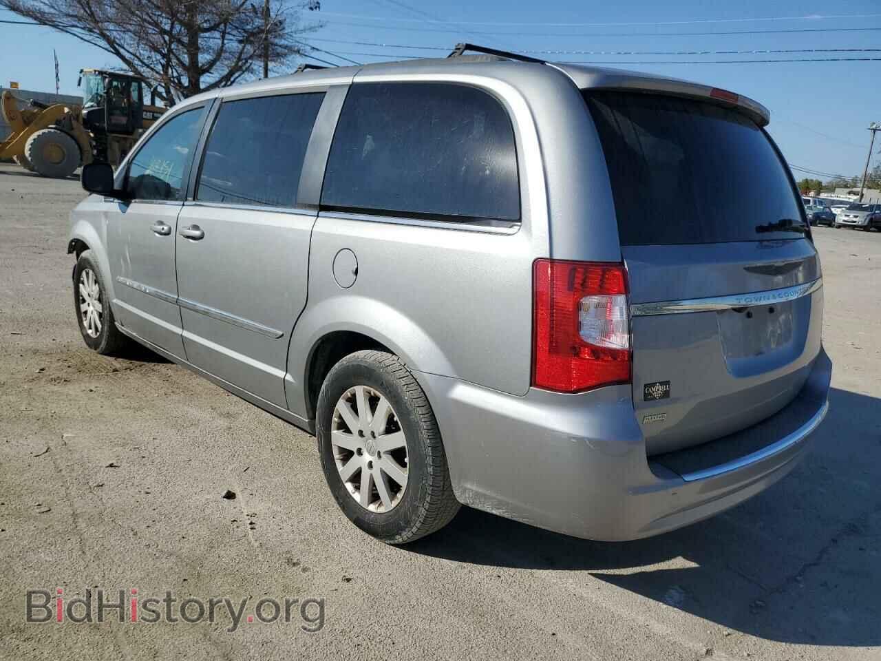 2013 CHRYSLER MINIVAN - VIN: 2C4RC1BG8DR706384 - Фото 3