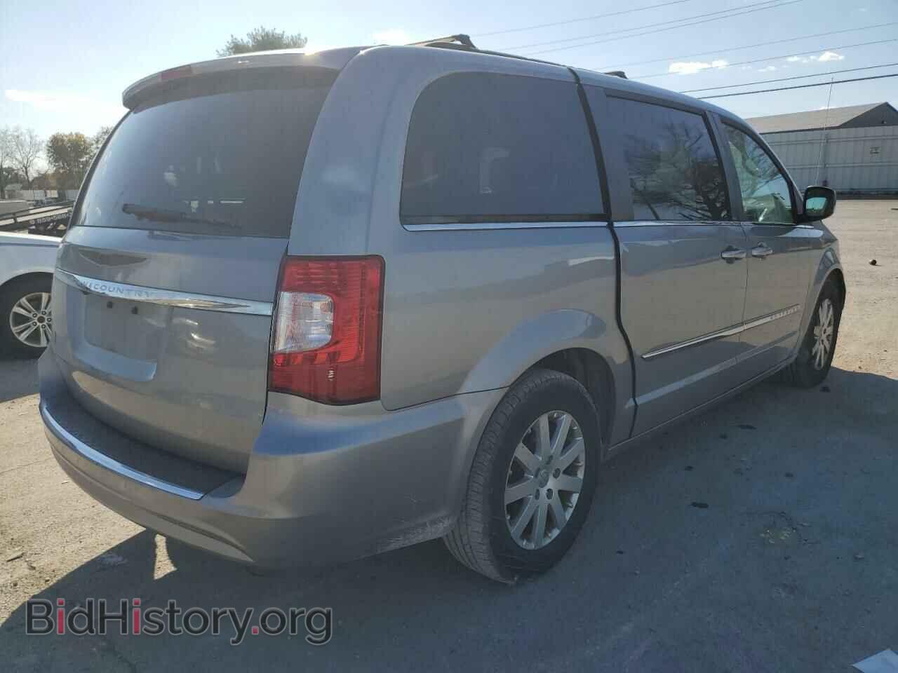 2013 CHRYSLER MINIVAN - VIN: 2C4RC1BG8DR706384 - Фото 4