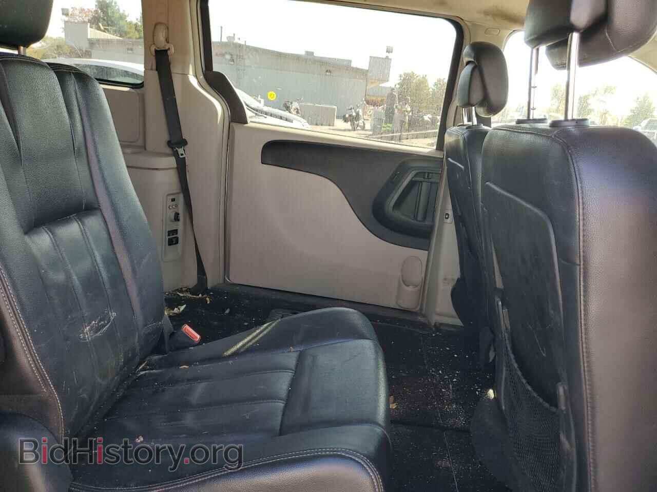2013 CHRYSLER MINIVAN - VIN: 2C4RC1BG8DR706384 - Фото 6