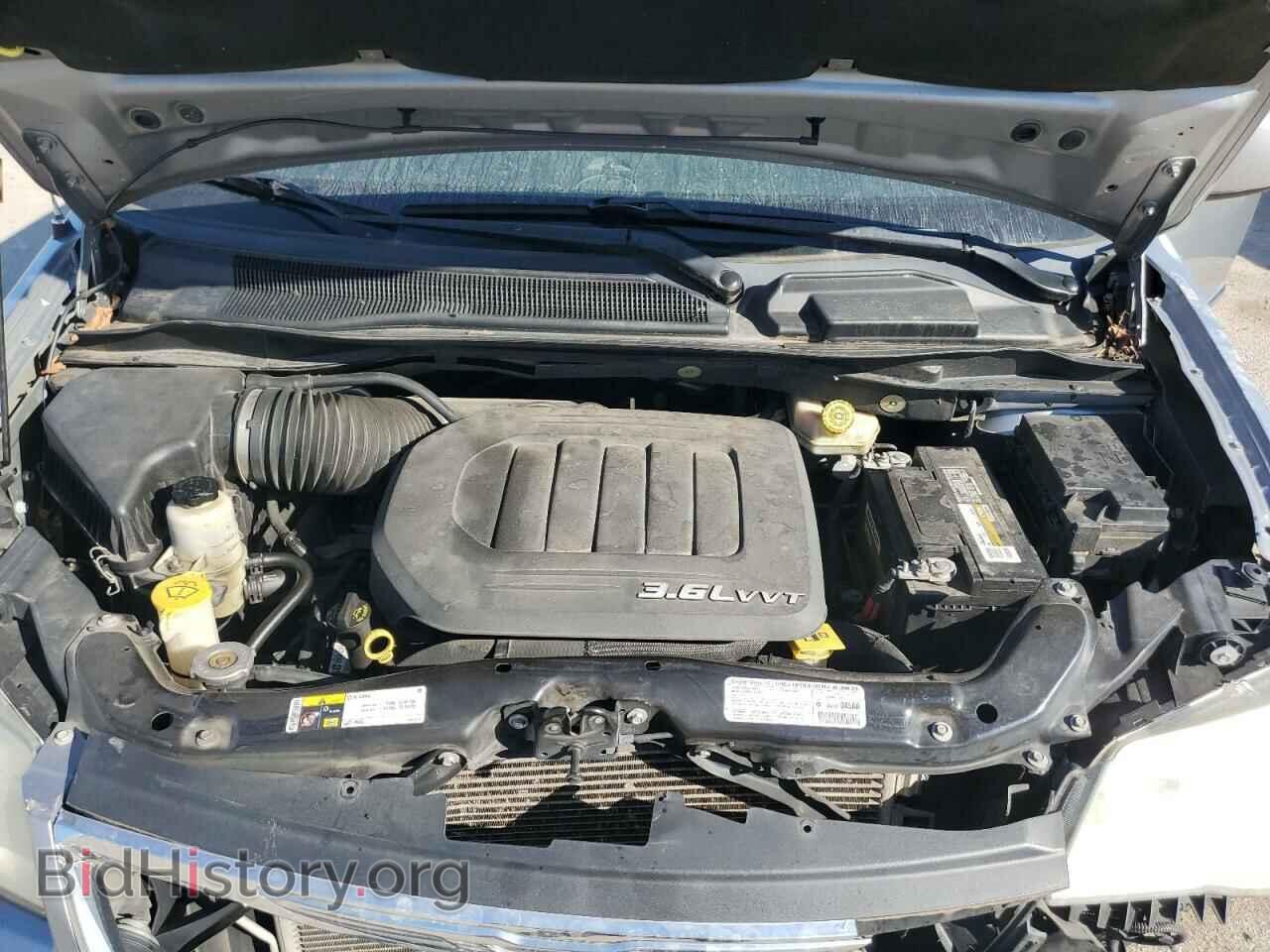2013 CHRYSLER MINIVAN - VIN: 2C4RC1BG8DR706384 - Фото 7