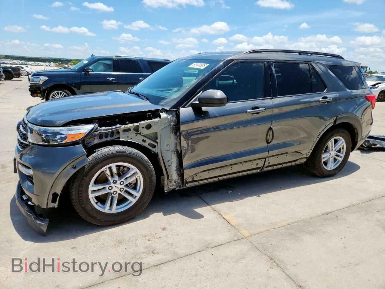 Фотография 1FMSK7DH4LGA15068 - FORD EXPLORER 2020