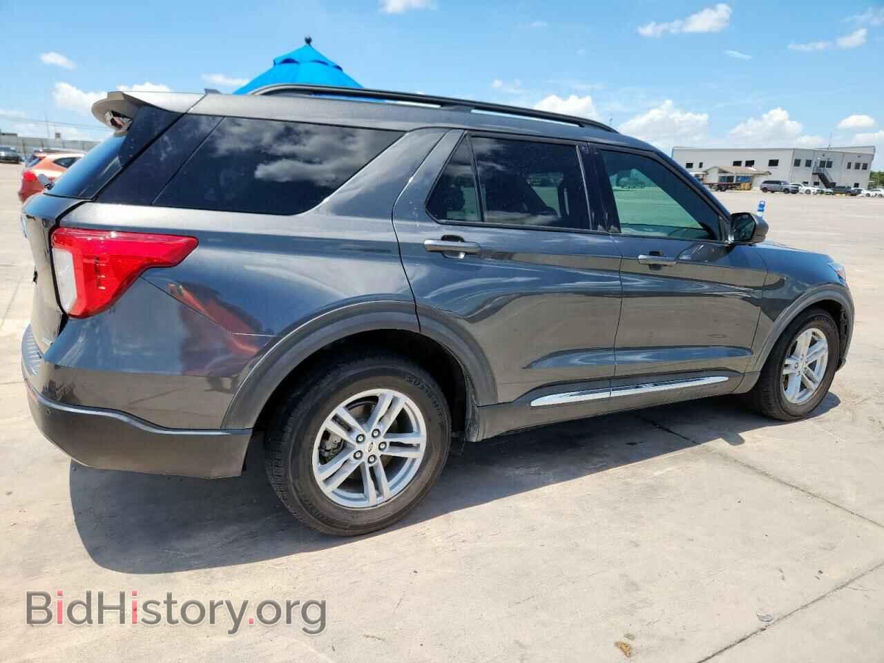 2020 FORD EXPLORER - VIN: 1FMSK7DH4LGA15068 - Photo 3