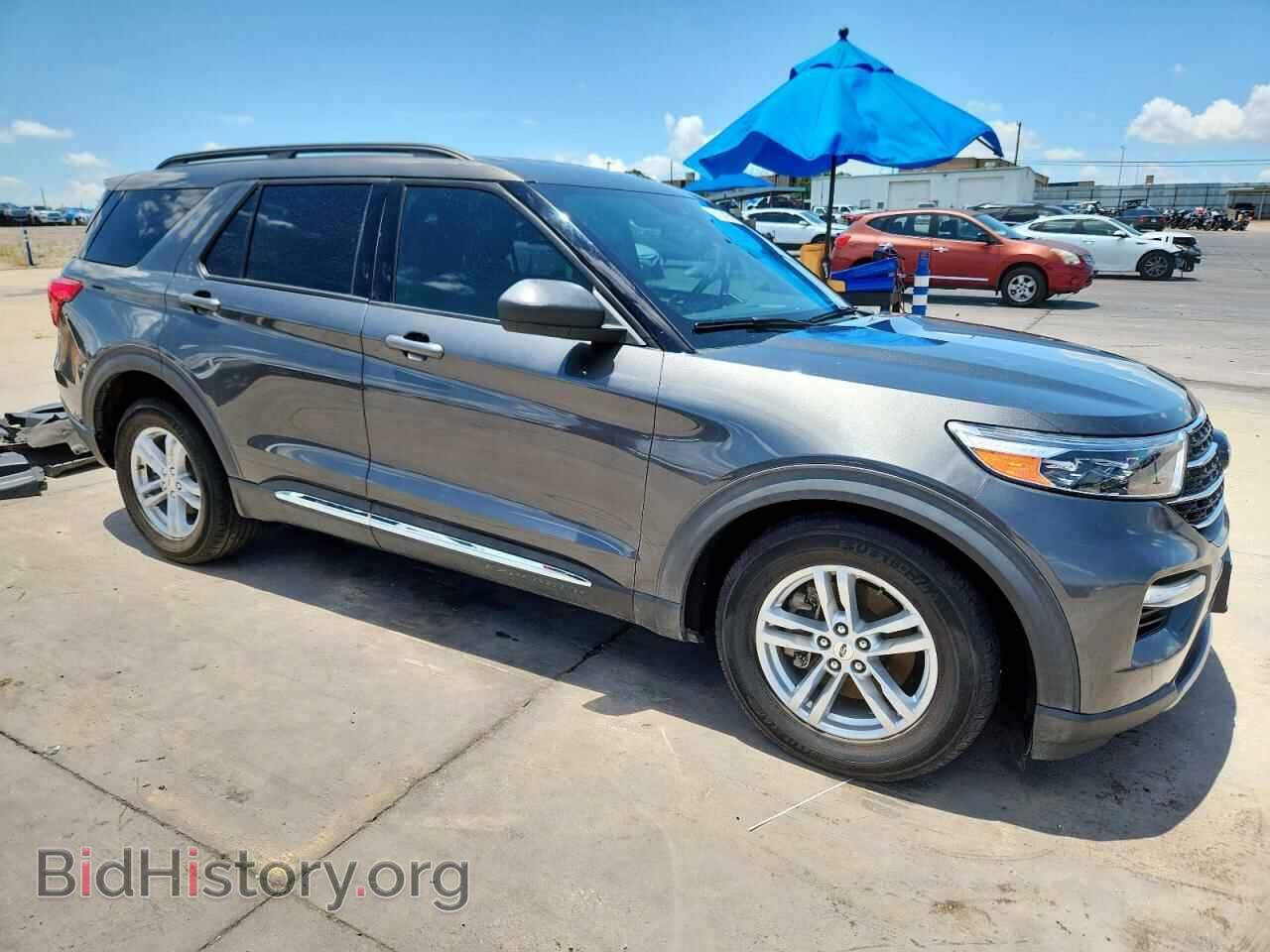 2020 FORD EXPLORER - VIN: 1FMSK7DH4LGA15068 - Photo 4