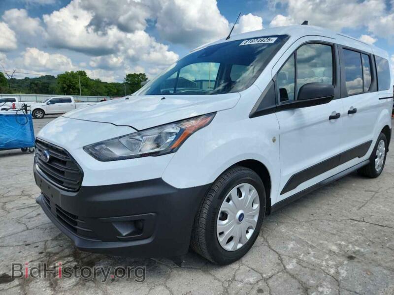 2021 Ford TRANSIT XL (VIN NM0GE9E28M1490263) — photo 1 of 13, Copart, damage: normal wear