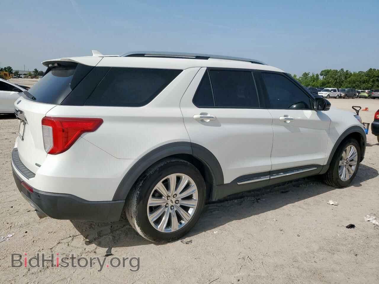 2020 FORD EXPLORER - VIN: 1FMSK7FHXLGB28262 - Фото 3