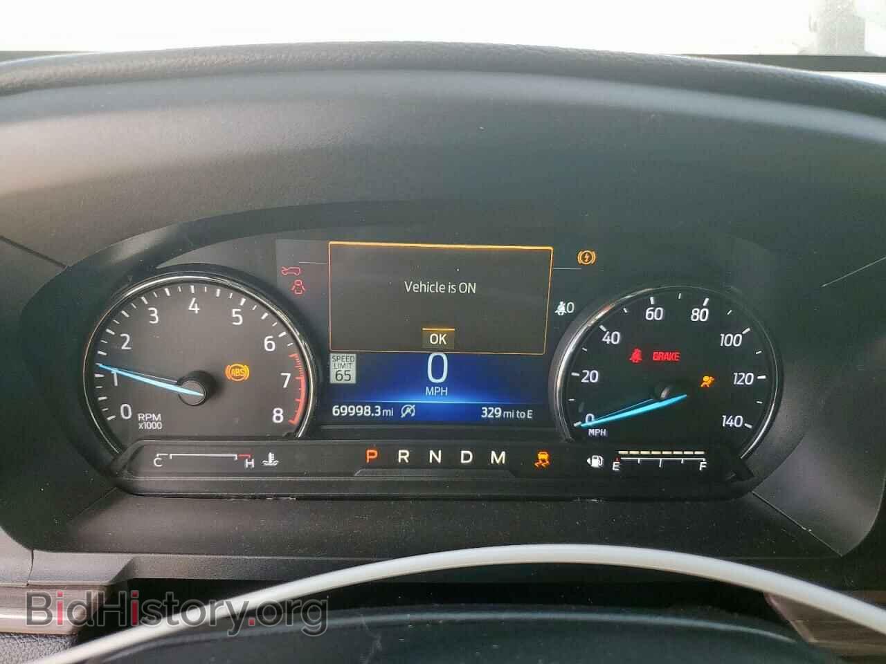 2020 FORD EXPLORER - VIN: 1FMSK7FHXLGB28262 - Фото 9